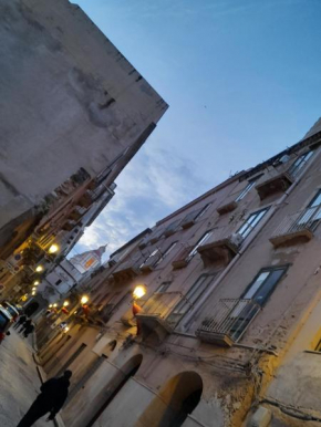 cortile della neve, Trapani